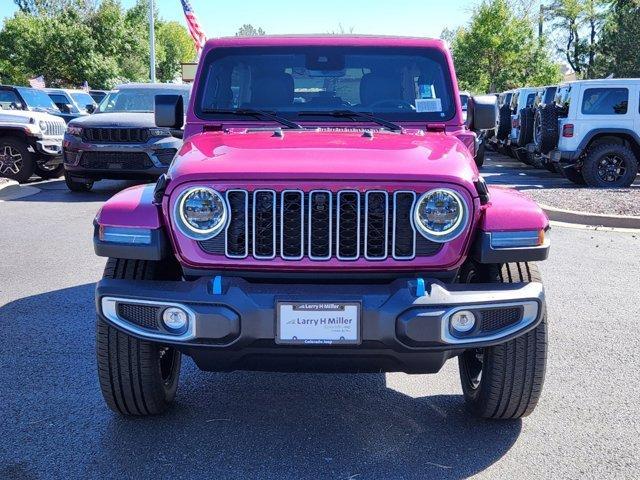 new 2024 Jeep Wrangler 4xe car, priced at $55,678