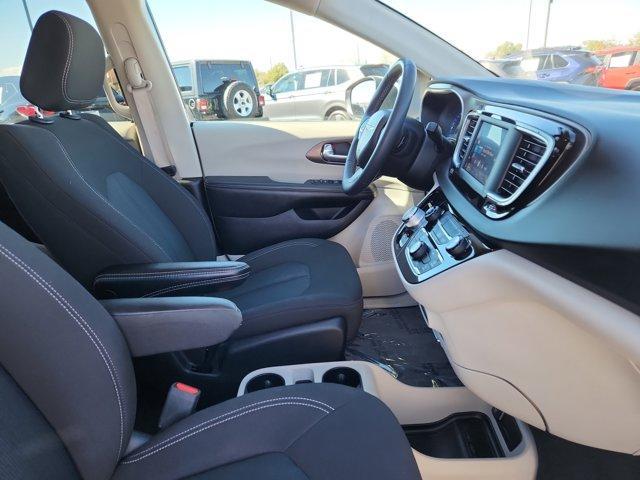 used 2022 Chrysler Voyager car, priced at $22,580