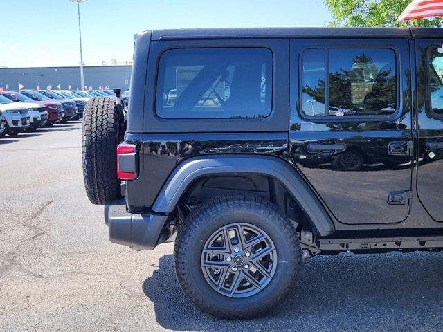 new 2024 Jeep Wrangler car, priced at $49,313