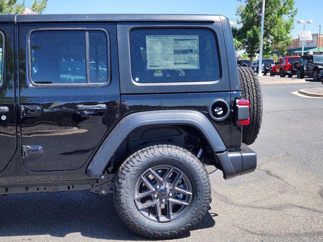 new 2024 Jeep Wrangler car, priced at $55,029