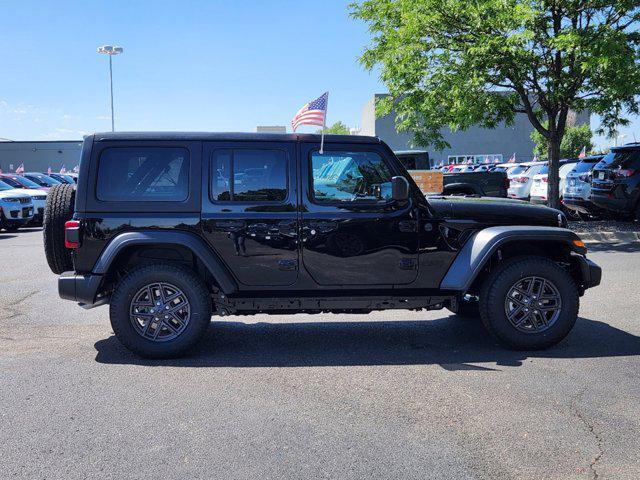 new 2024 Jeep Wrangler car, priced at $55,029