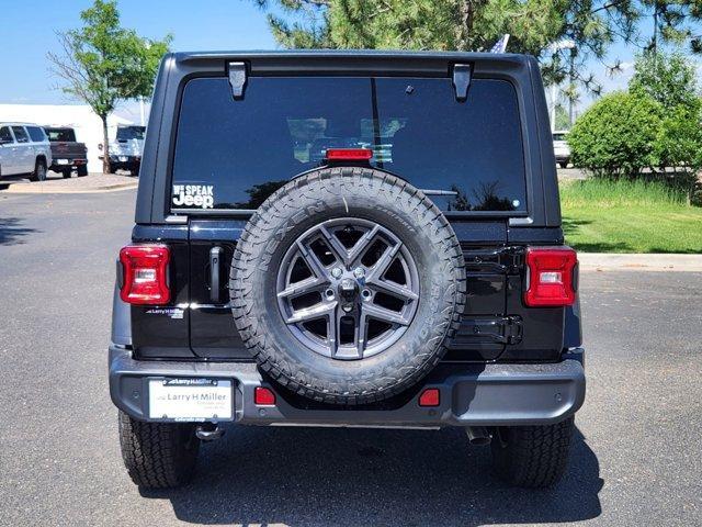 new 2024 Jeep Wrangler car, priced at $49,313