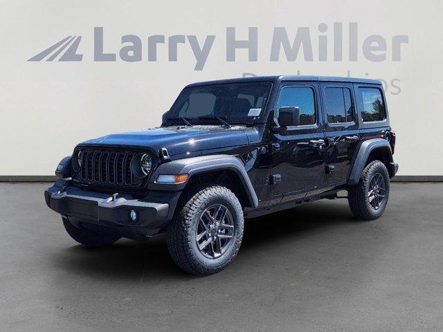 new 2024 Jeep Wrangler car, priced at $46,880