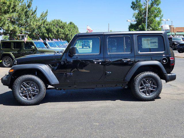 new 2024 Jeep Wrangler car, priced at $55,029