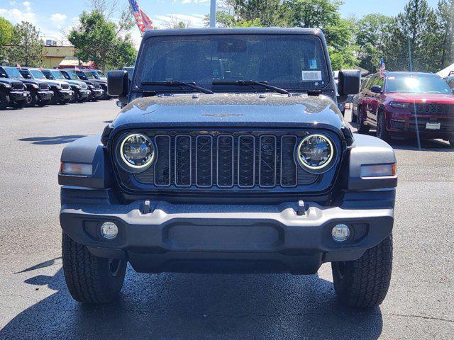 new 2024 Jeep Wrangler car, priced at $55,029