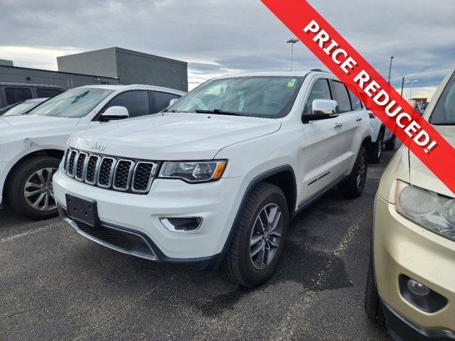 used 2018 Jeep Grand Cherokee car, priced at $22,191