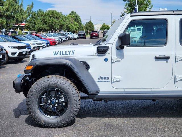 new 2024 Jeep Wrangler 4xe car, priced at $49,967