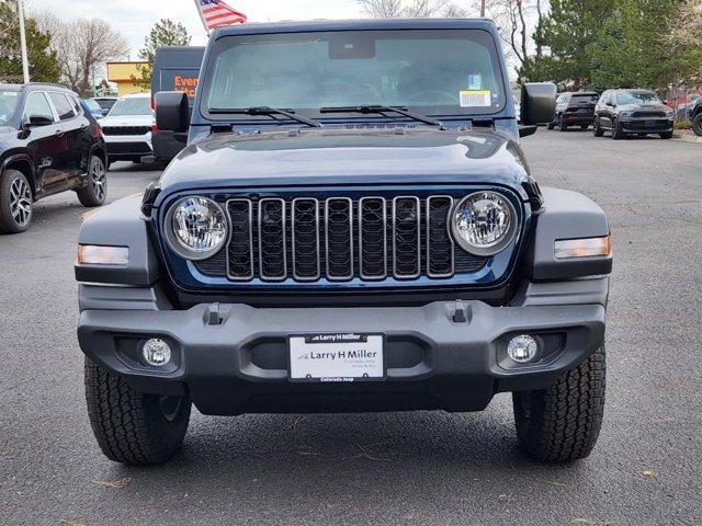 new 2025 Jeep Wrangler car, priced at $48,432