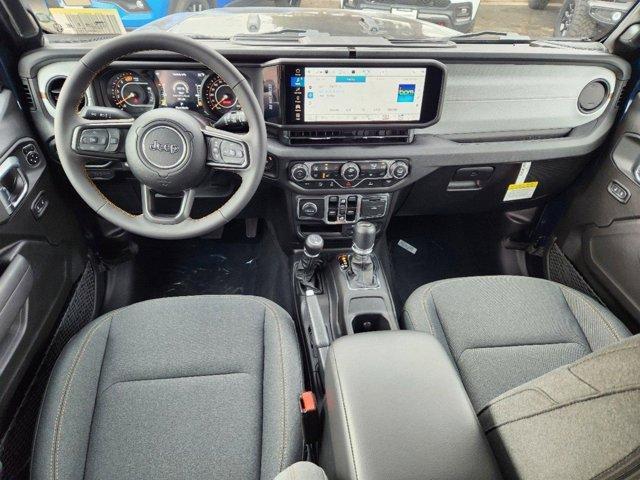 new 2025 Jeep Wrangler car, priced at $47,417