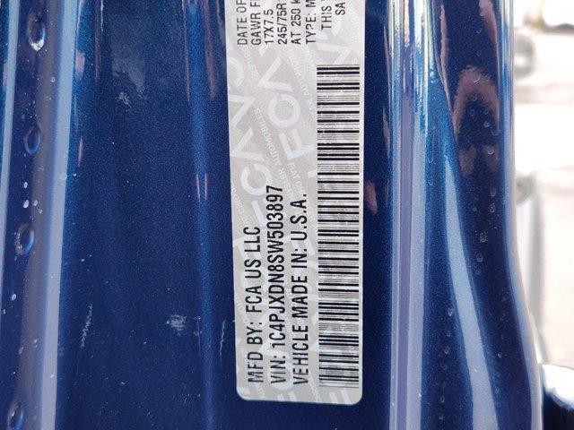 new 2025 Jeep Wrangler car, priced at $47,417