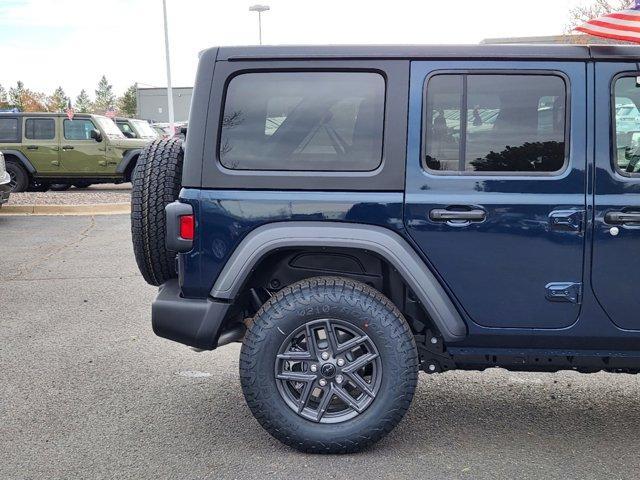 new 2025 Jeep Wrangler car, priced at $48,432