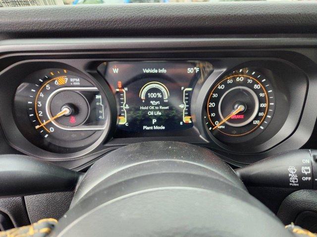 new 2025 Jeep Wrangler car, priced at $47,417
