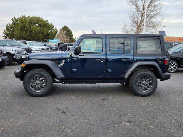 new 2025 Jeep Wrangler car, priced at $48,432