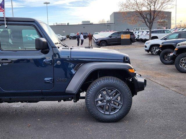 new 2025 Jeep Wrangler car, priced at $48,432