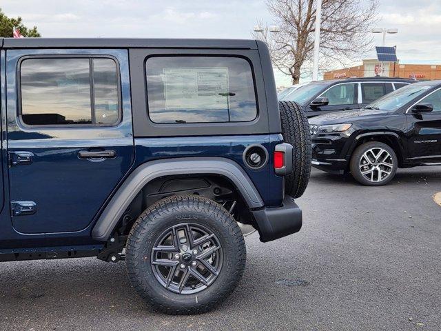 new 2025 Jeep Wrangler car, priced at $48,432