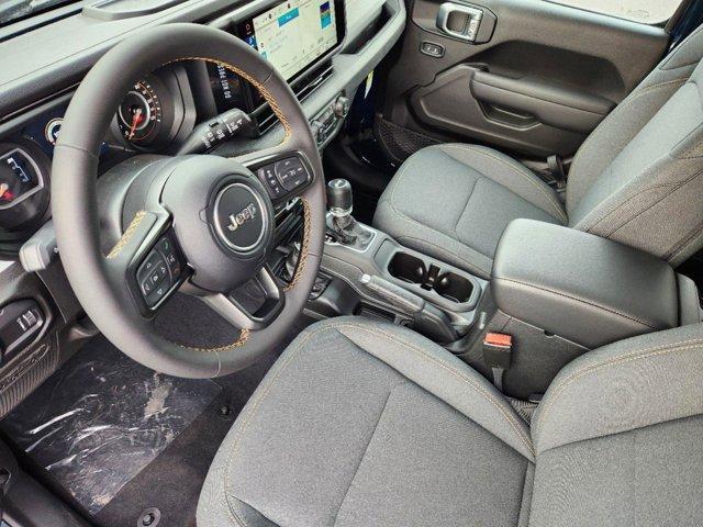 new 2025 Jeep Wrangler car, priced at $47,417