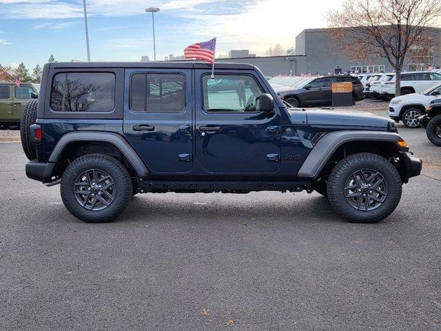 new 2025 Jeep Wrangler car, priced at $48,432