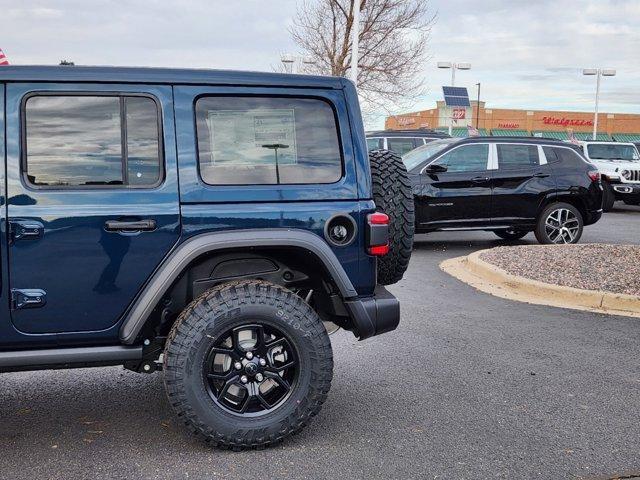 new 2025 Jeep Wrangler car, priced at $56,864