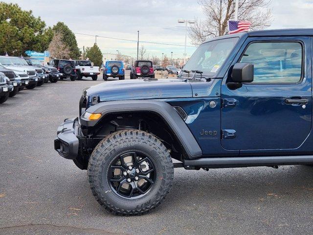 new 2025 Jeep Wrangler car, priced at $56,864