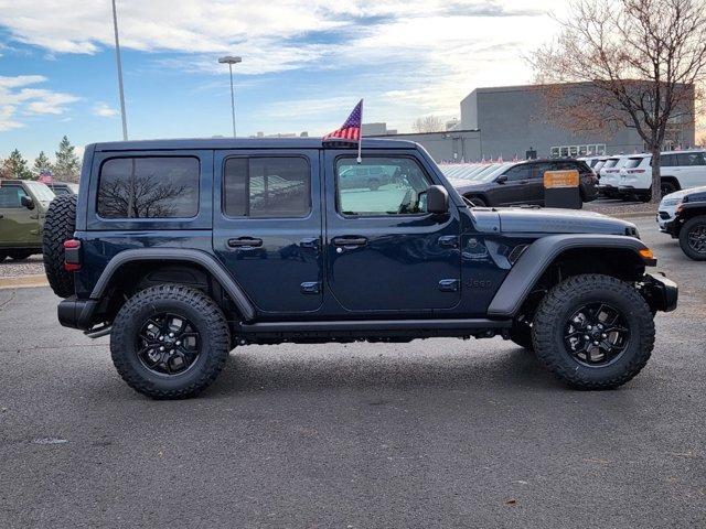 new 2025 Jeep Wrangler car, priced at $56,864