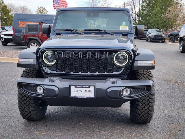 new 2025 Jeep Wrangler car, priced at $56,864