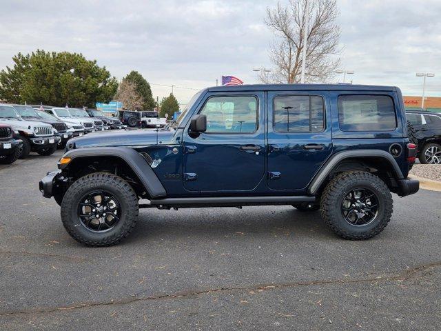 new 2025 Jeep Wrangler car, priced at $56,864