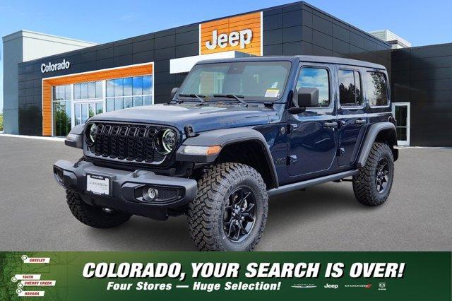 new 2025 Jeep Wrangler car, priced at $56,864