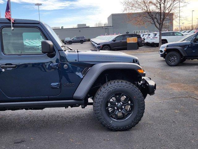 new 2025 Jeep Wrangler car, priced at $56,864