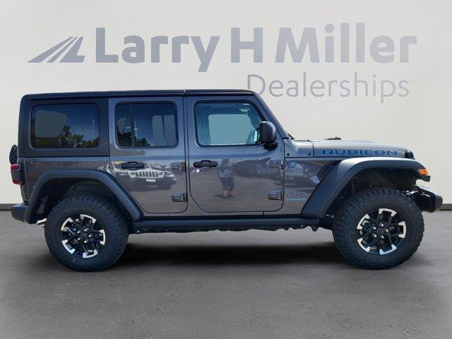 new 2025 Jeep Wrangler 4xe car, priced at $63,434