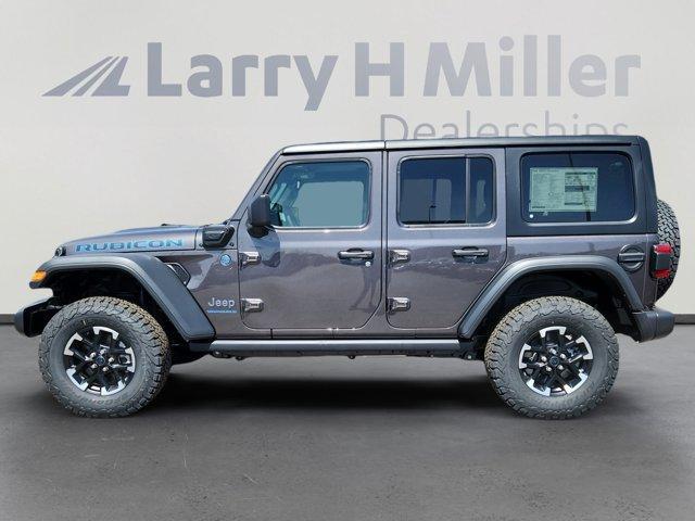 new 2025 Jeep Wrangler 4xe car, priced at $63,434
