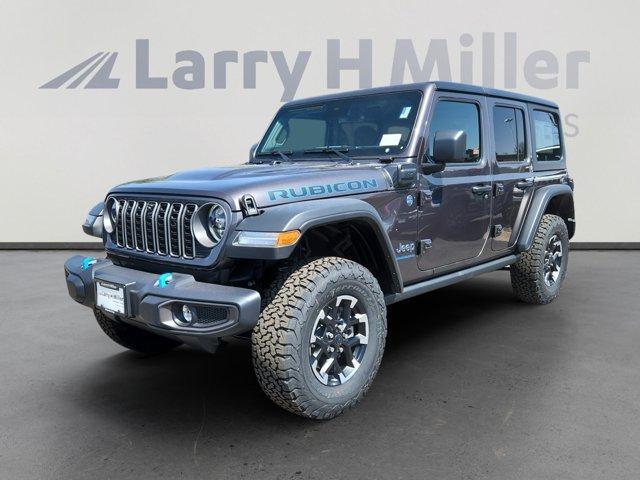 new 2025 Jeep Wrangler 4xe car, priced at $63,434