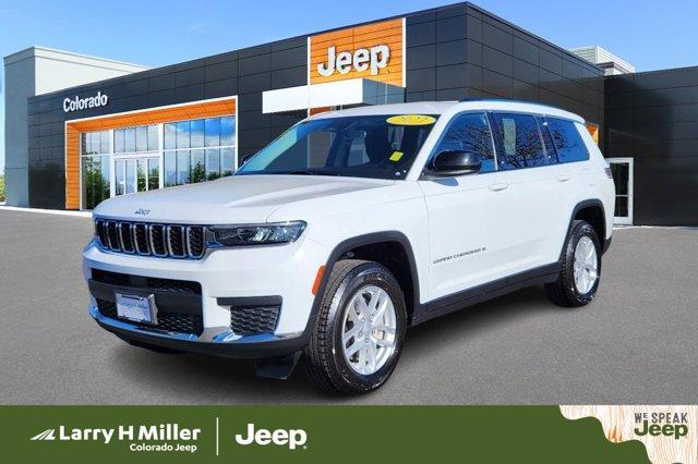 used 2022 Jeep Grand Cherokee L car, priced at $32,191