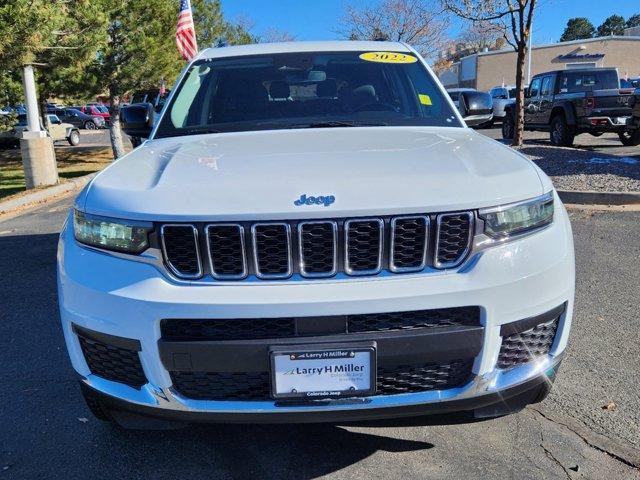 used 2022 Jeep Grand Cherokee L car, priced at $32,191