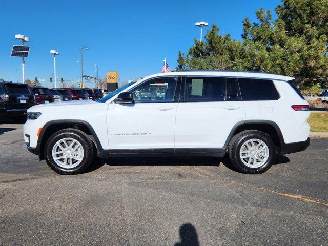 used 2022 Jeep Grand Cherokee L car, priced at $32,191