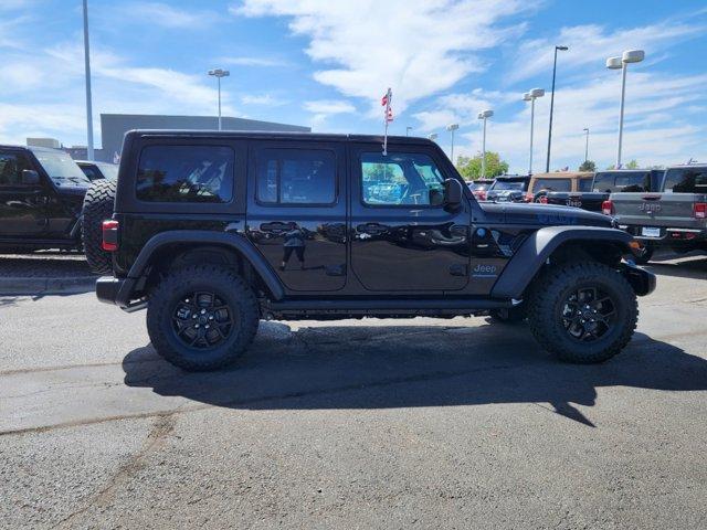 new 2024 Jeep Wrangler 4xe car, priced at $50,503