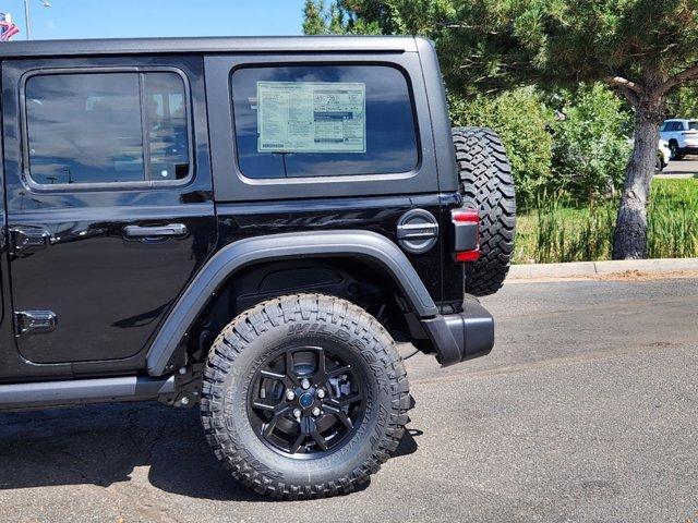 new 2024 Jeep Wrangler 4xe car, priced at $50,503