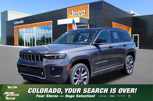 new 2024 Jeep Grand Cherokee car, priced at $64,510