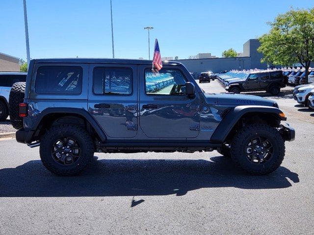 new 2024 Jeep Wrangler 4xe car, priced at $52,573