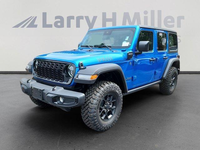 new 2025 Jeep Wrangler 4xe car, priced at $56,868