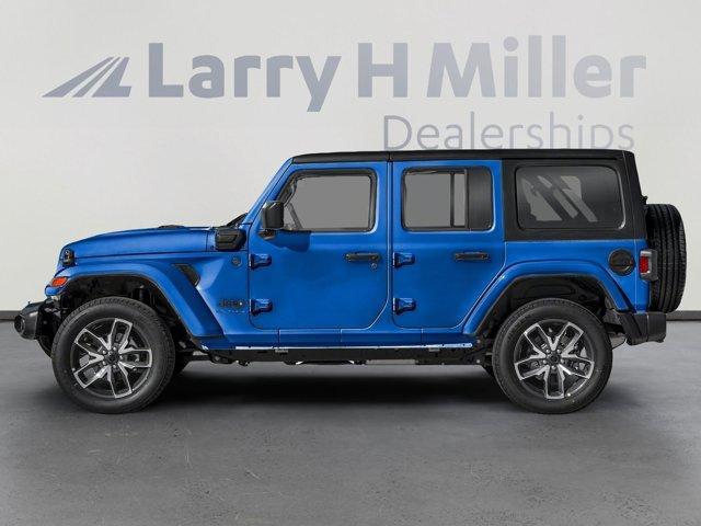 new 2025 Jeep Wrangler 4xe car, priced at $56,868