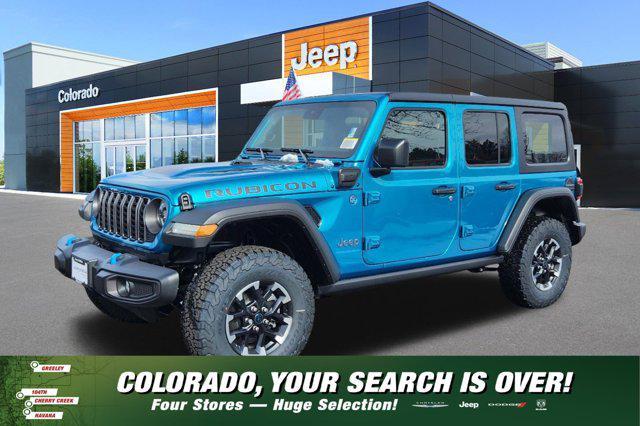 new 2024 Jeep Wrangler 4xe car, priced at $57,337