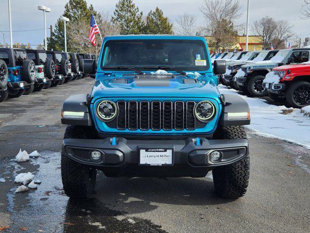 new 2024 Jeep Wrangler 4xe car, priced at $57,337