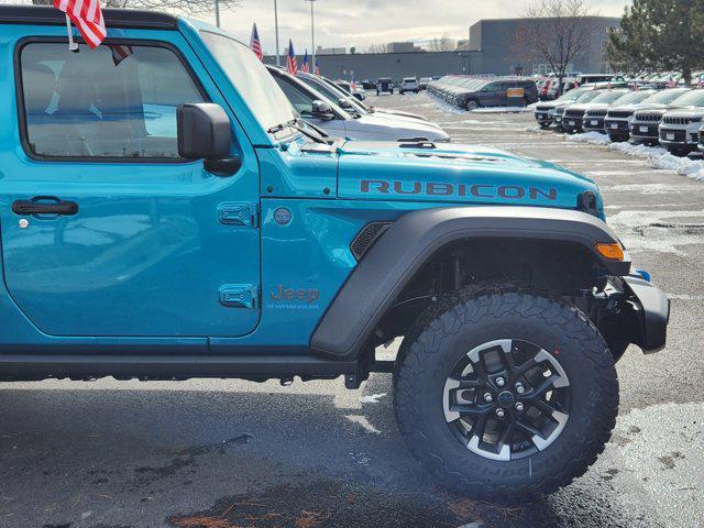 new 2024 Jeep Wrangler 4xe car, priced at $57,337