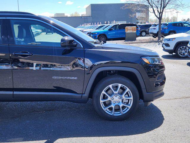 new 2024 Jeep Compass car, priced at $31,409