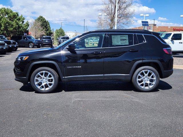 new 2024 Jeep Compass car, priced at $31,409