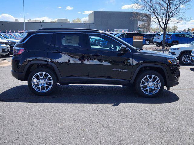 new 2024 Jeep Compass car, priced at $31,409