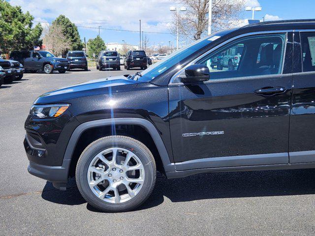 new 2024 Jeep Compass car, priced at $31,409