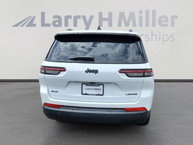 new 2025 Jeep Grand Cherokee L car, priced at $53,319