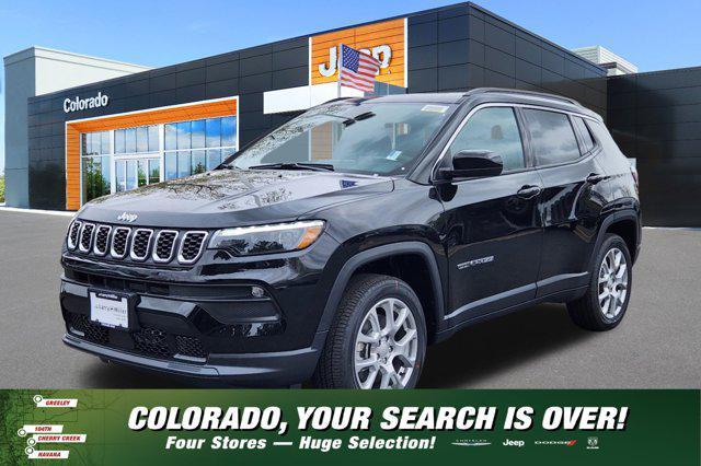 new 2024 Jeep Compass car, priced at $33,434