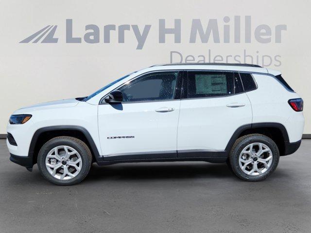 new 2025 Jeep Compass car, priced at $26,976